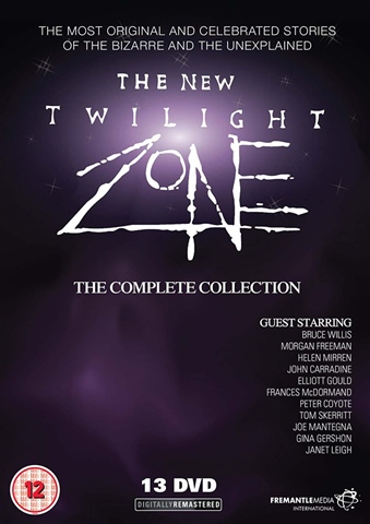 New Twilight Zone, The: Complete Season 1-3 (12) 13 Disc
